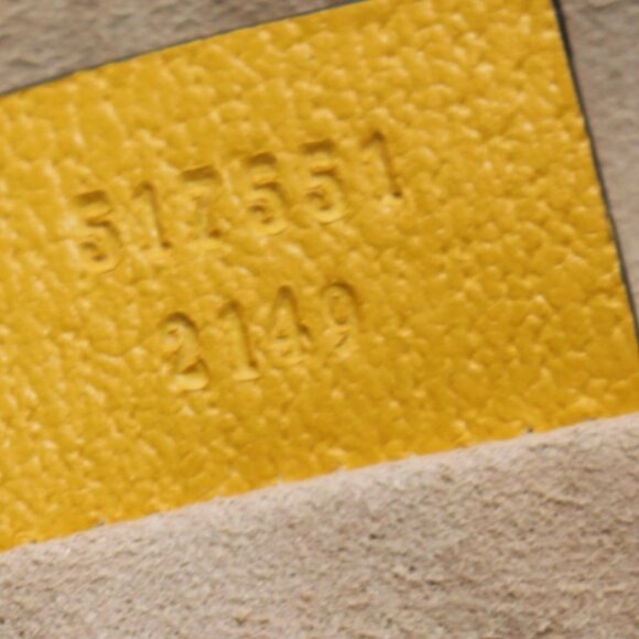 Gucci #8AFDUQ Ophidia Flora Pouch - Picture 8 of 8